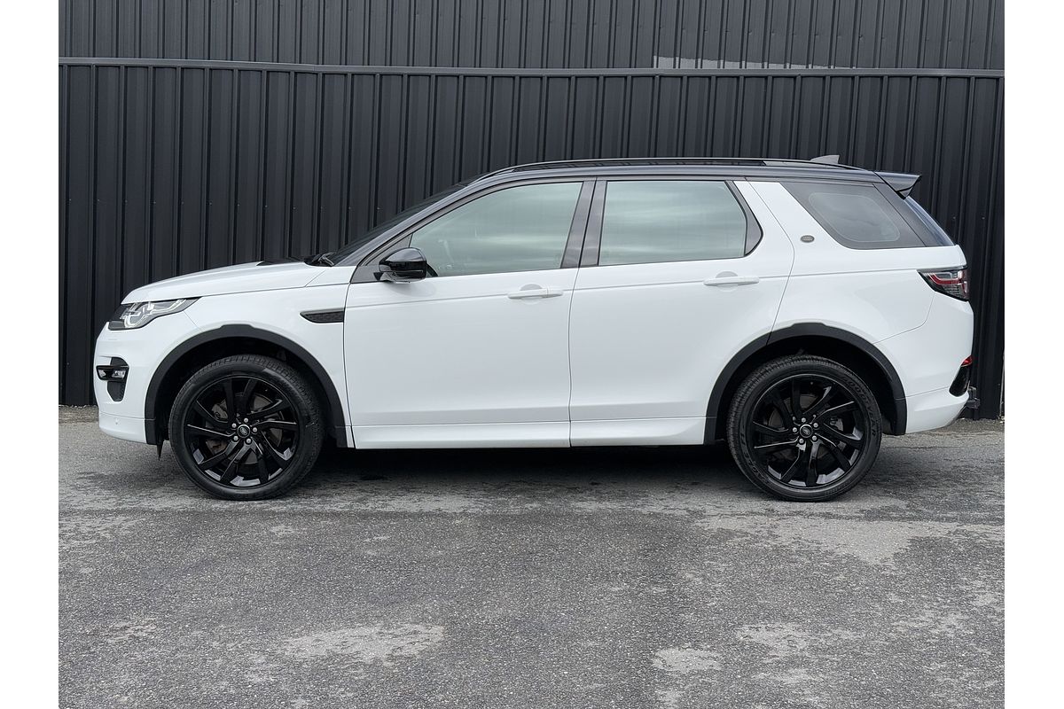 2017 Land Rover Discovery Sport SD4 HSE L550