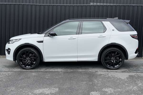 2017 Land Rover Discovery Sport SD4 HSE L550