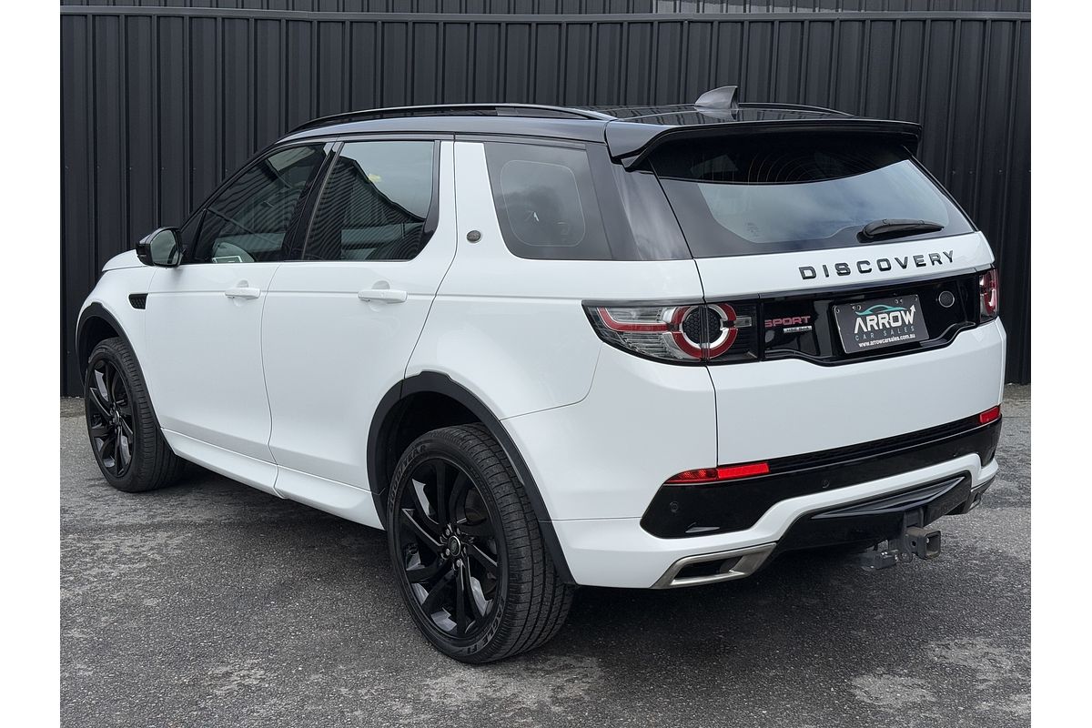 2017 Land Rover Discovery Sport SD4 HSE L550