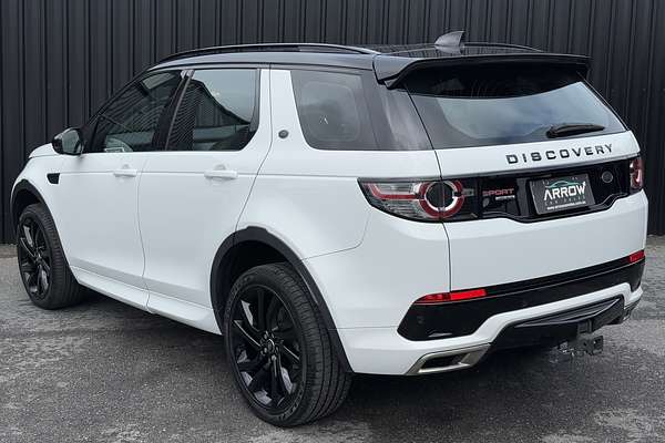 2017 Land Rover Discovery Sport SD4 HSE L550
