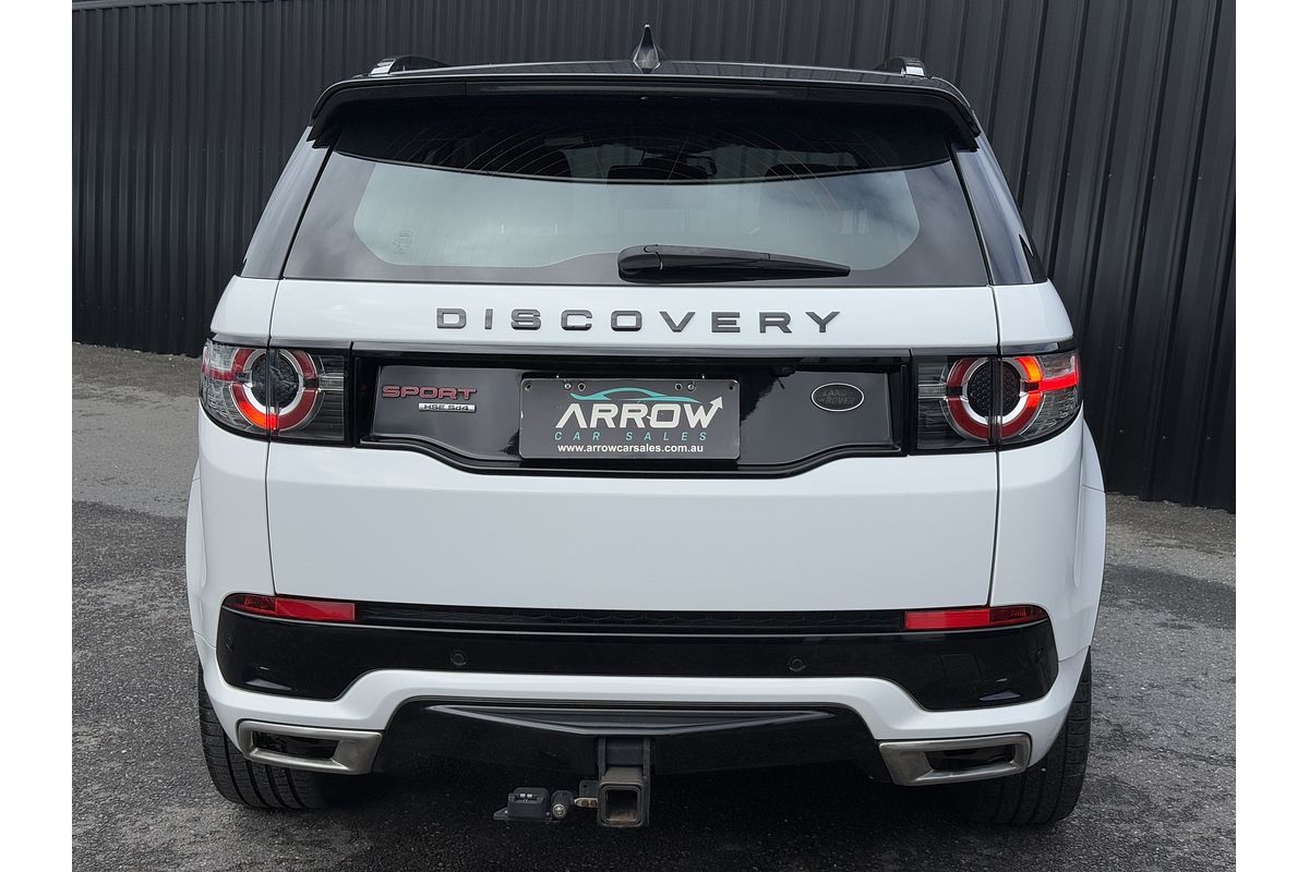 2017 Land Rover Discovery Sport SD4 HSE L550