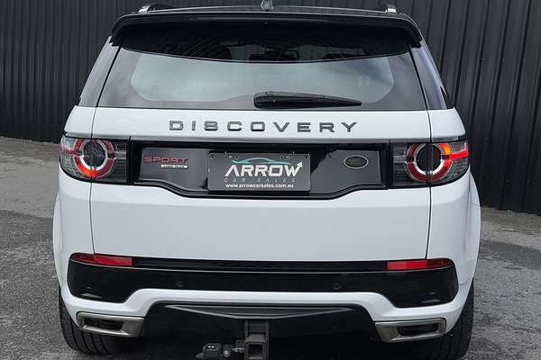 2017 Land Rover Discovery Sport SD4 HSE L550