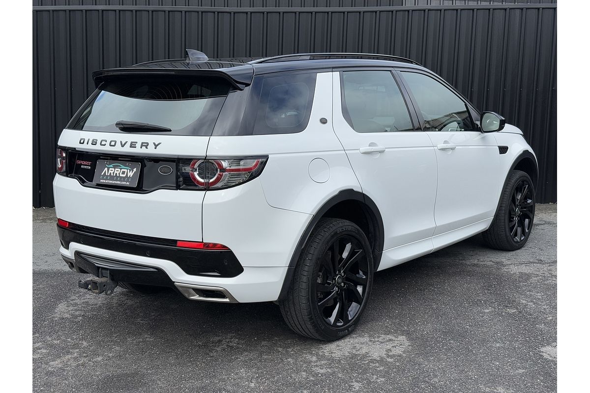 2017 Land Rover Discovery Sport SD4 HSE L550