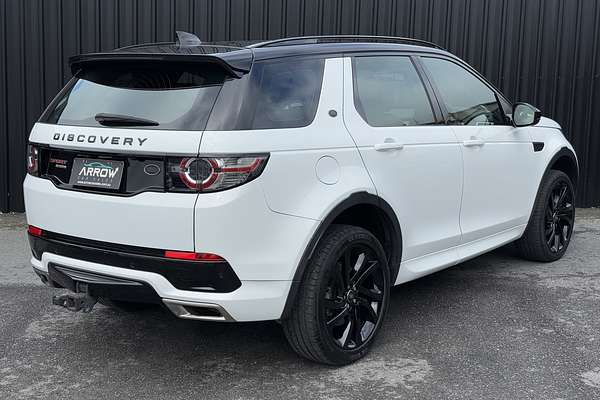 2017 Land Rover Discovery Sport SD4 HSE L550