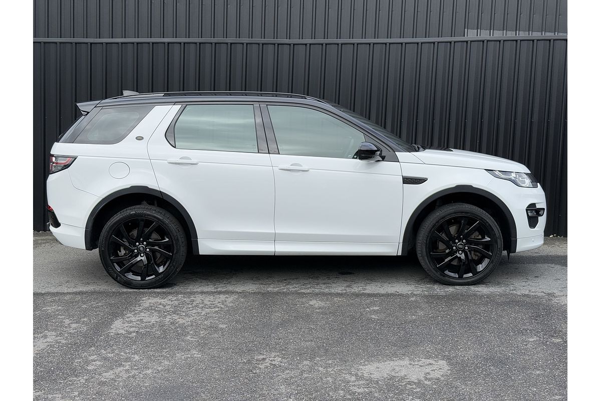 2017 Land Rover Discovery Sport SD4 HSE L550