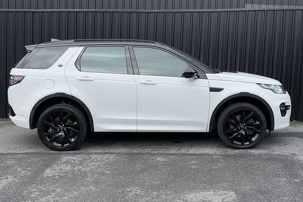 2017 Land Rover Discovery Sport SD4 HSE L550