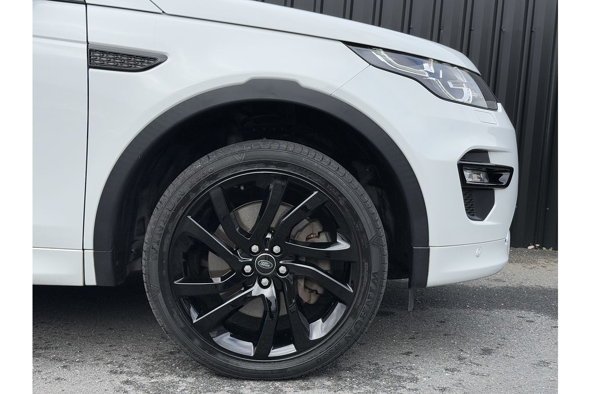 2017 Land Rover Discovery Sport SD4 HSE L550