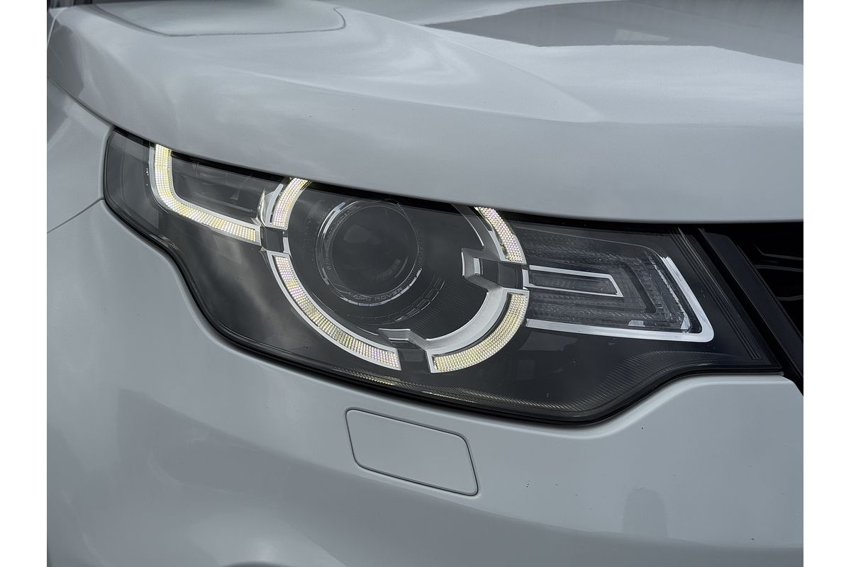 2017 Land Rover Discovery Sport SD4 HSE L550