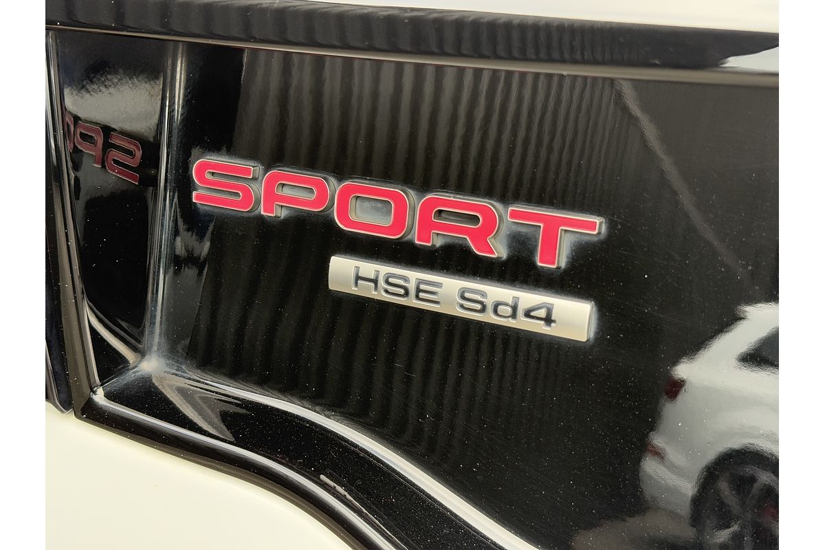 2017 Land Rover Discovery Sport SD4 HSE L550