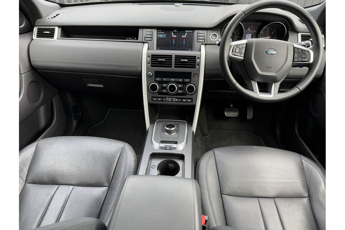 2017 Land Rover Discovery Sport SD4 HSE L550
