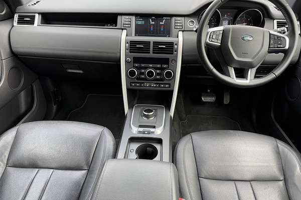 2017 Land Rover Discovery Sport SD4 HSE L550