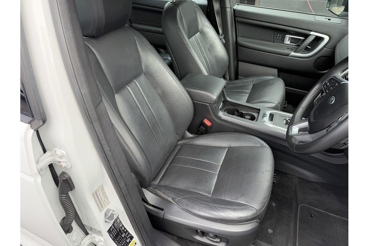 2017 Land Rover Discovery Sport SD4 HSE L550
