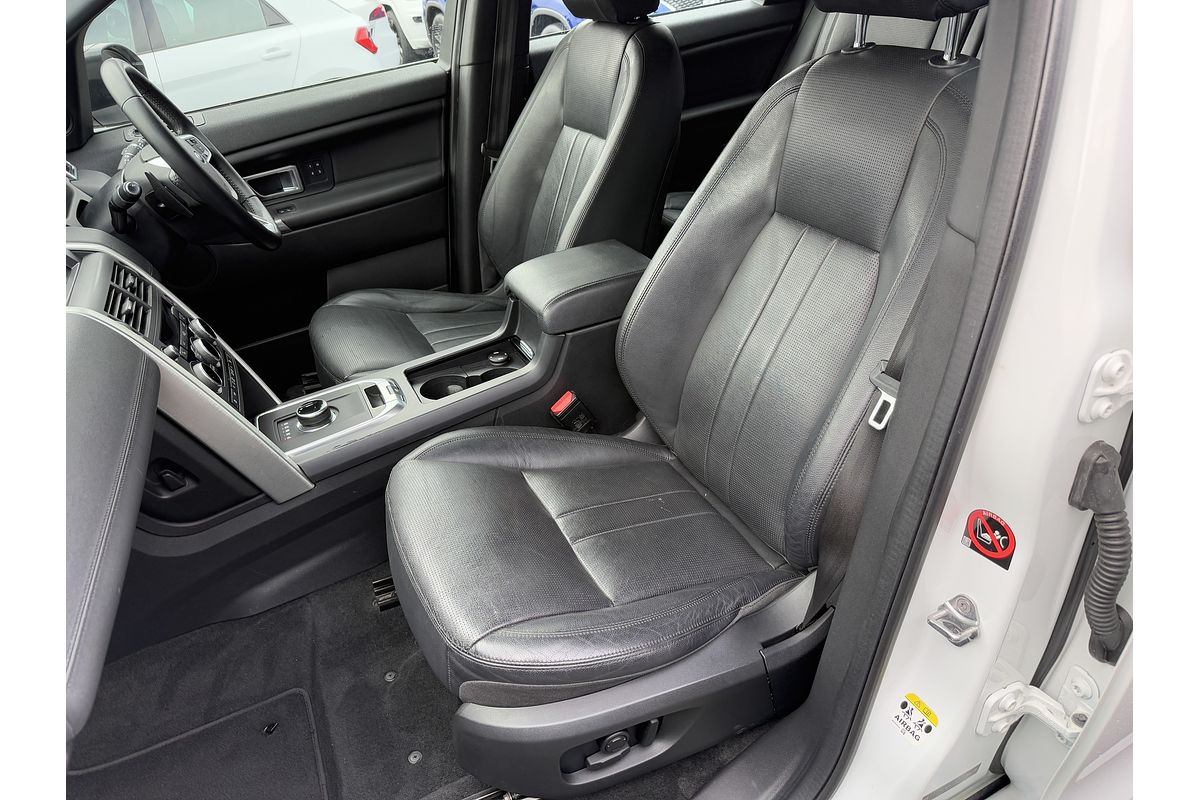 2017 Land Rover Discovery Sport SD4 HSE L550