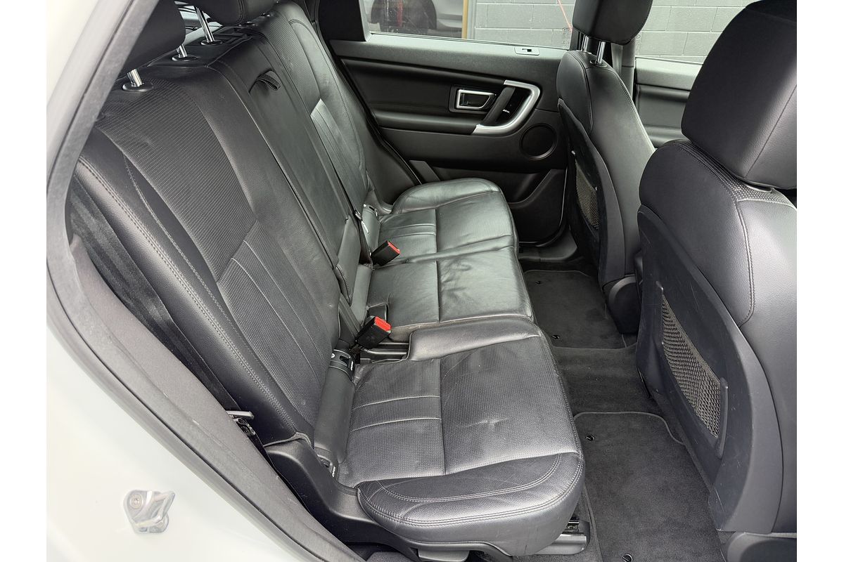 2017 Land Rover Discovery Sport SD4 HSE L550