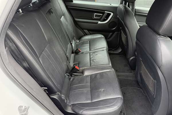 2017 Land Rover Discovery Sport SD4 HSE L550