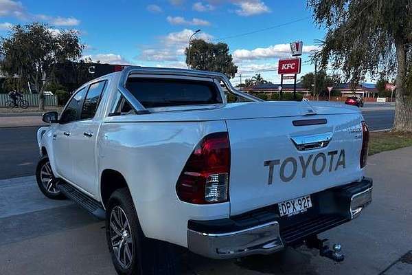 2017 Toyota Hilux SR5 GUN126R 4X4