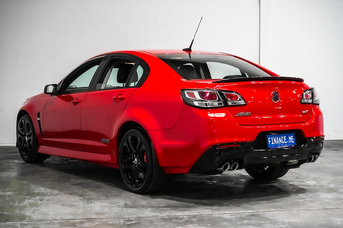 2017 Holden Commodore SS VF Series II
