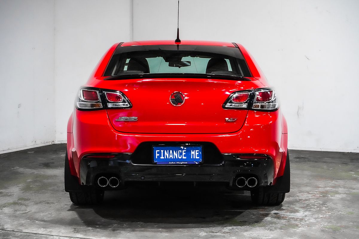 2017 Holden Commodore SS VF Series II