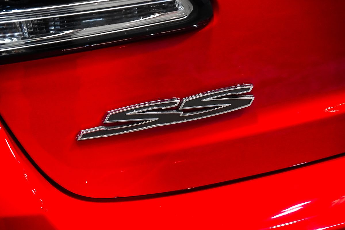 2017 Holden Commodore SS VF Series II