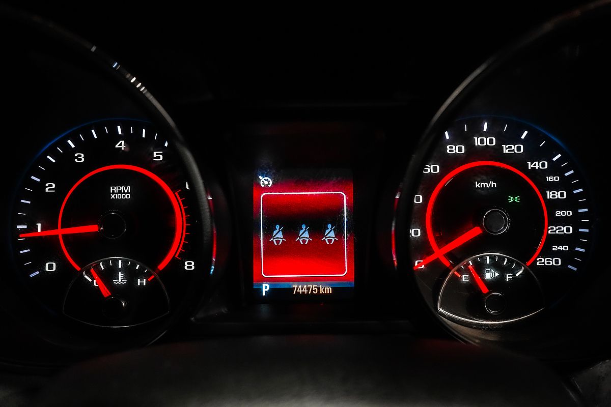 2017 Holden Commodore SS VF Series II