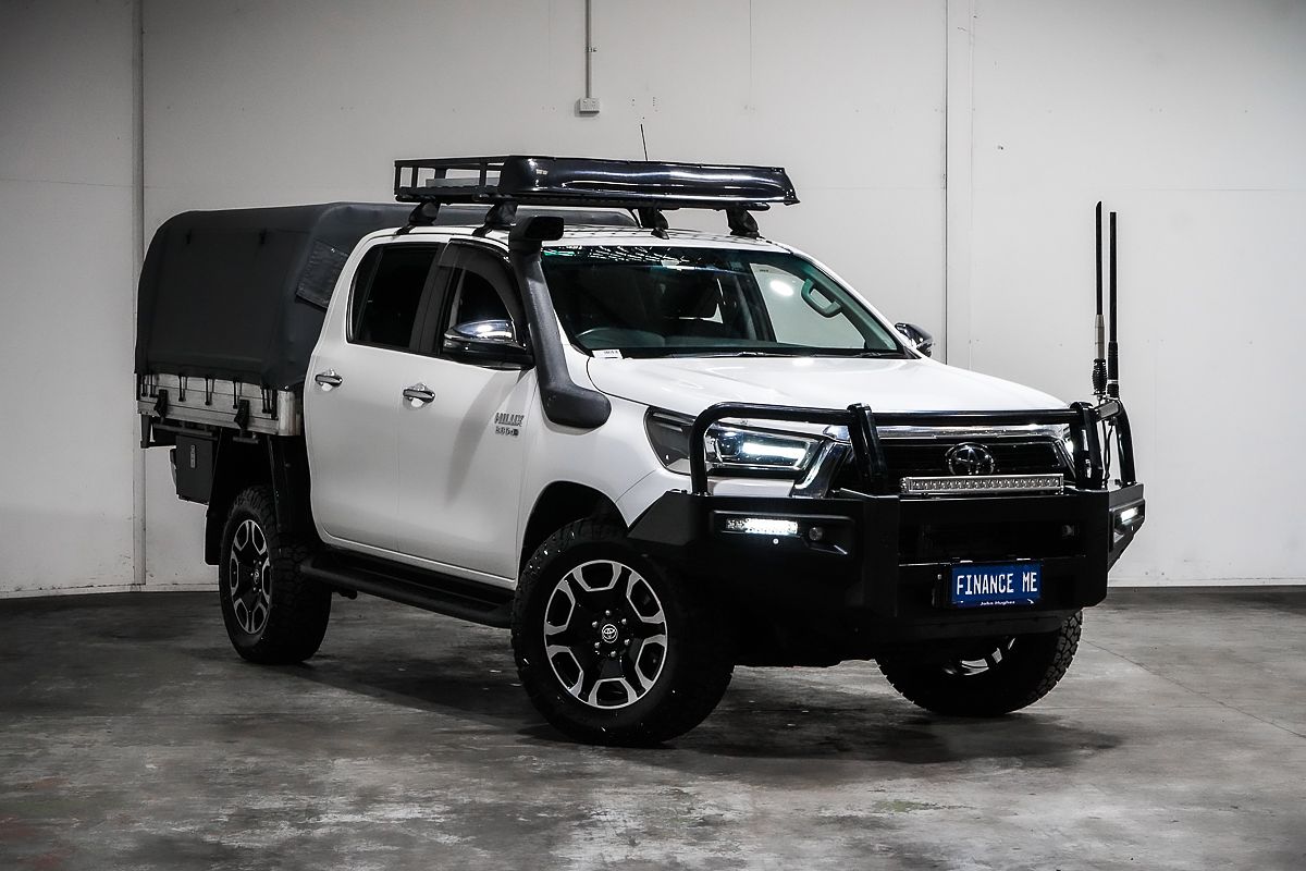2020 Toyota Hilux SR5 GUN126R 4X4
