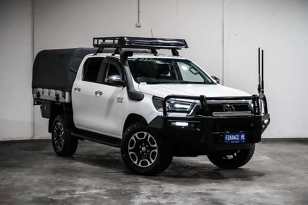 2020 Toyota Hilux SR5 GUN126R 4X4