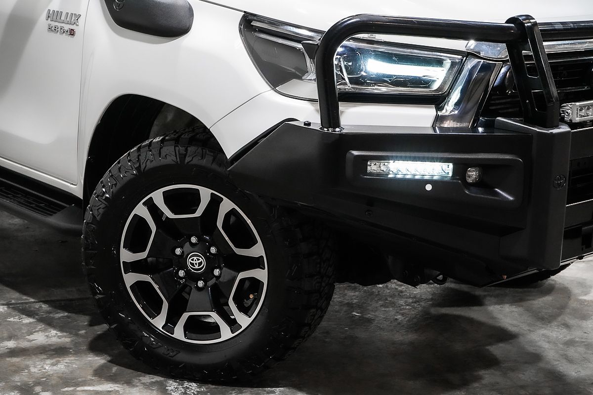 2020 Toyota Hilux SR5 GUN126R 4X4