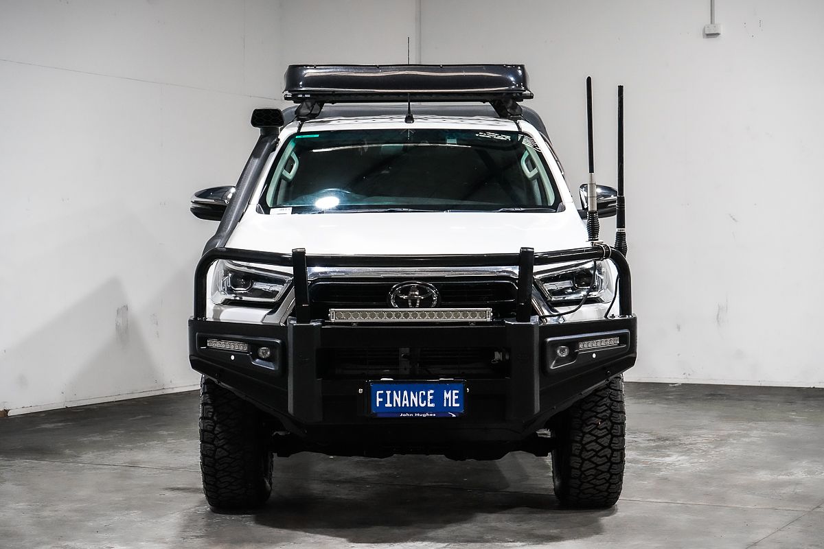 2020 Toyota Hilux SR5 GUN126R 4X4
