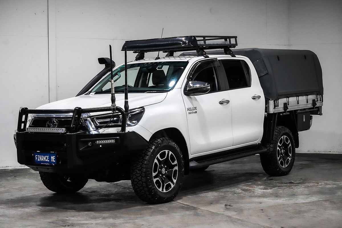 2020 Toyota Hilux SR5 GUN126R 4X4