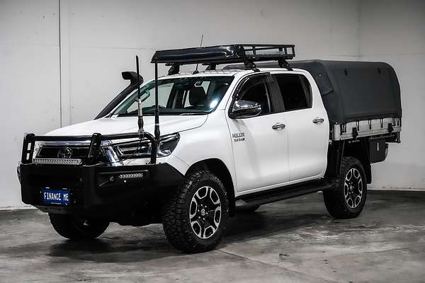 2020 Toyota Hilux SR5 GUN126R 4X4