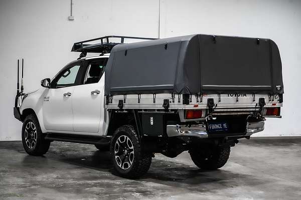 2020 Toyota Hilux SR5 GUN126R 4X4