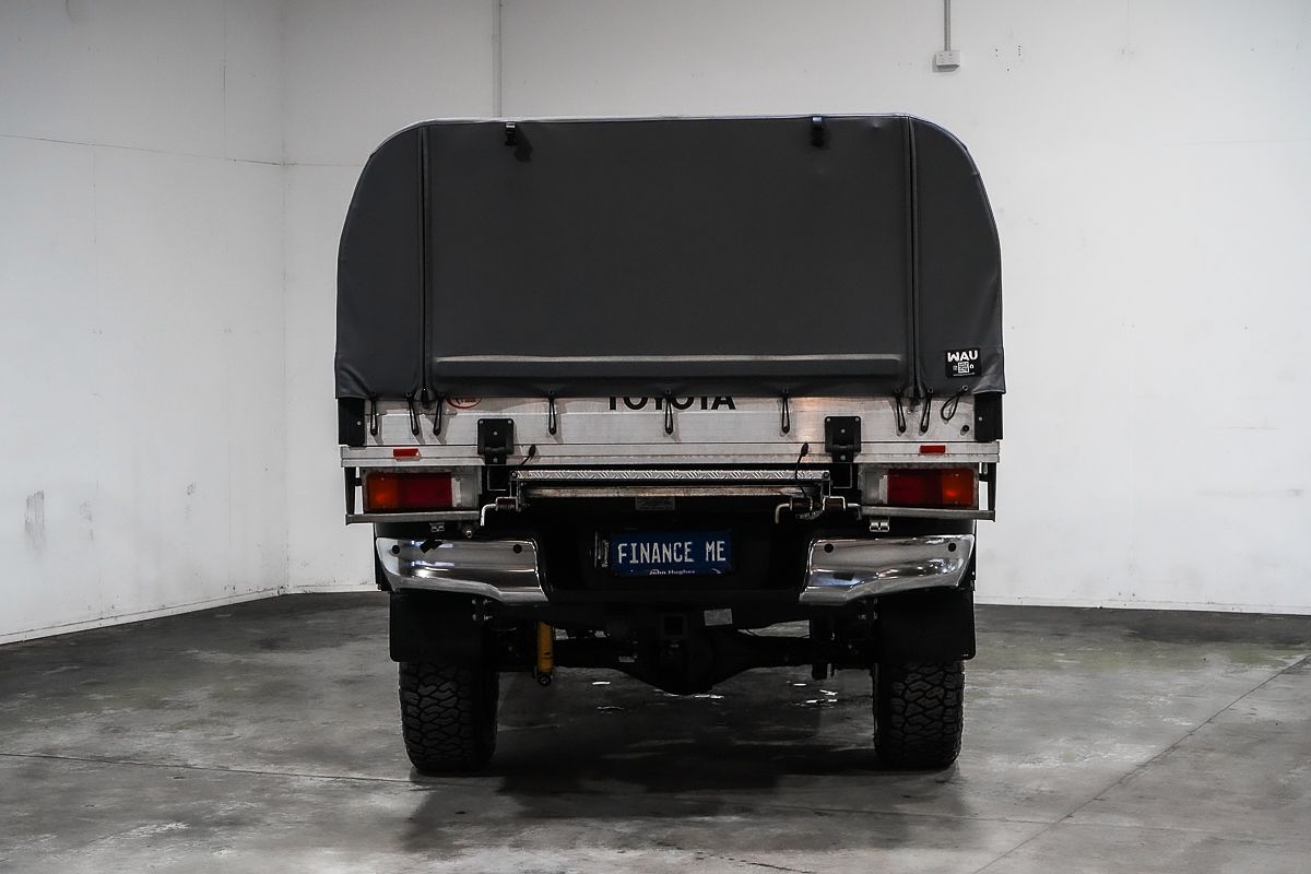 2020 Toyota Hilux SR5 GUN126R 4X4