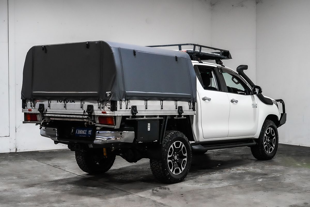 2020 Toyota Hilux SR5 GUN126R 4X4