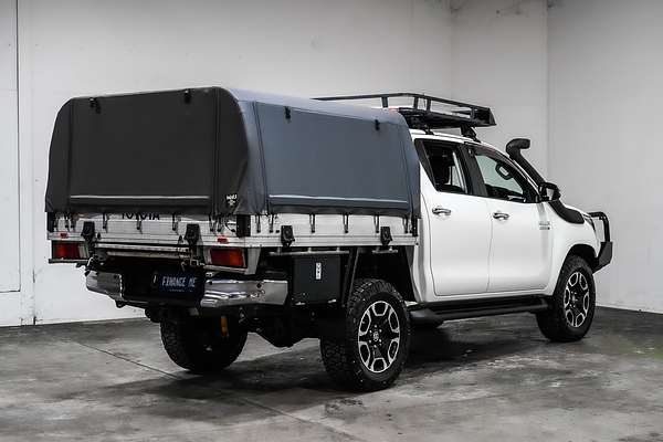 2020 Toyota Hilux SR5 GUN126R 4X4