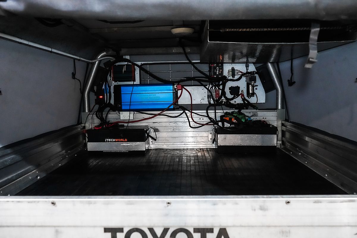 2020 Toyota Hilux SR5 GUN126R 4X4