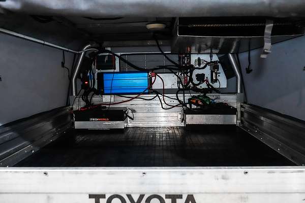 2020 Toyota Hilux SR5 GUN126R 4X4