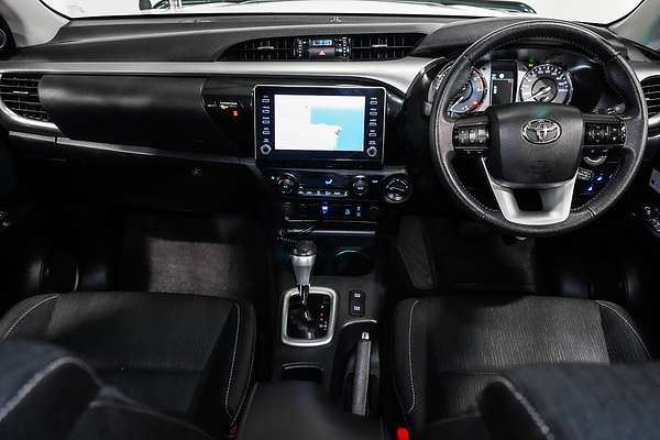 2020 Toyota Hilux SR5 GUN126R 4X4