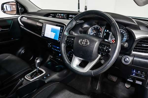 2020 Toyota Hilux SR5 GUN126R 4X4