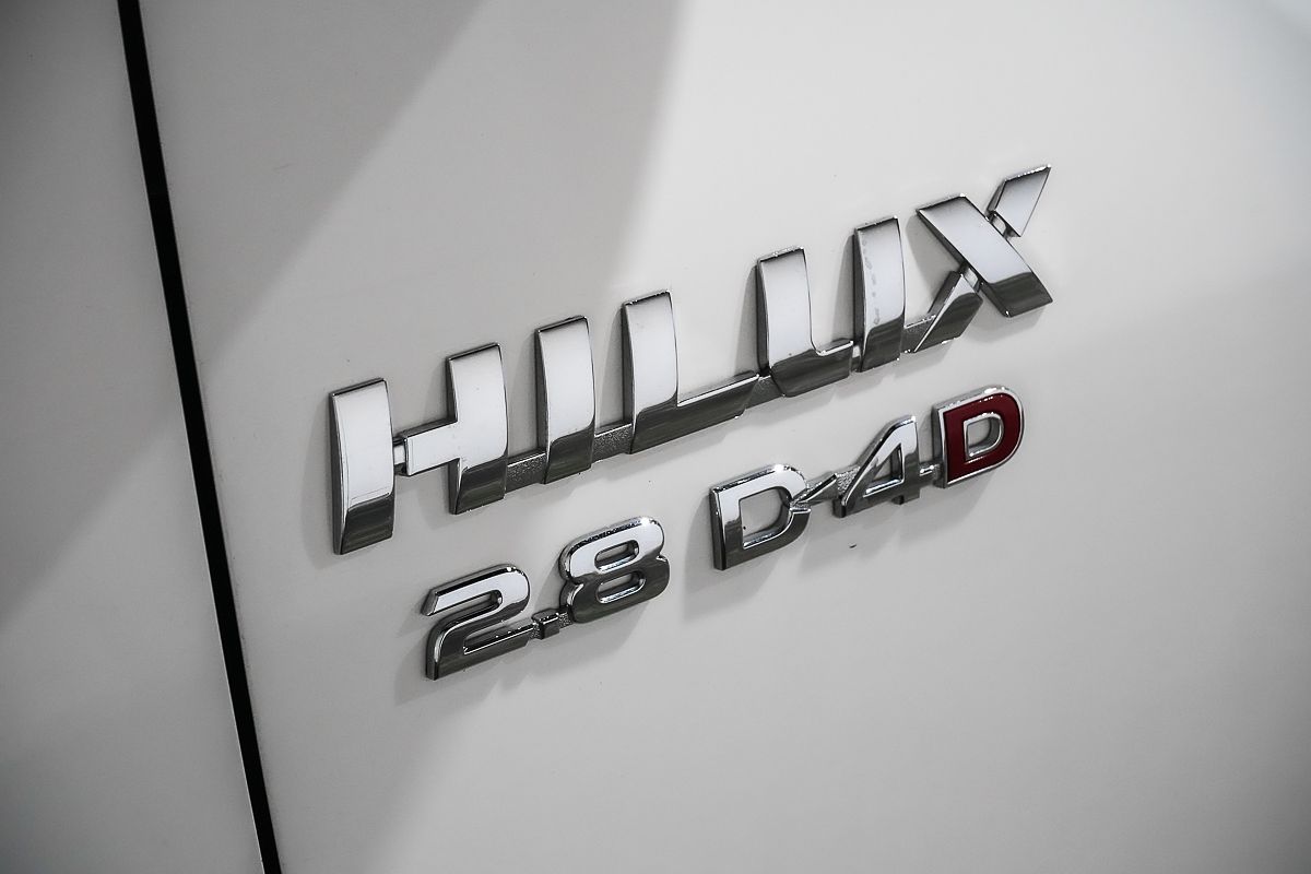 2020 Toyota Hilux SR5 GUN126R 4X4