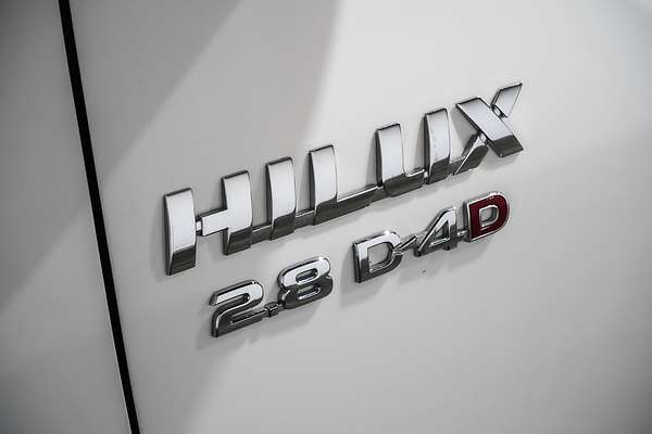 2020 Toyota Hilux SR5 GUN126R 4X4