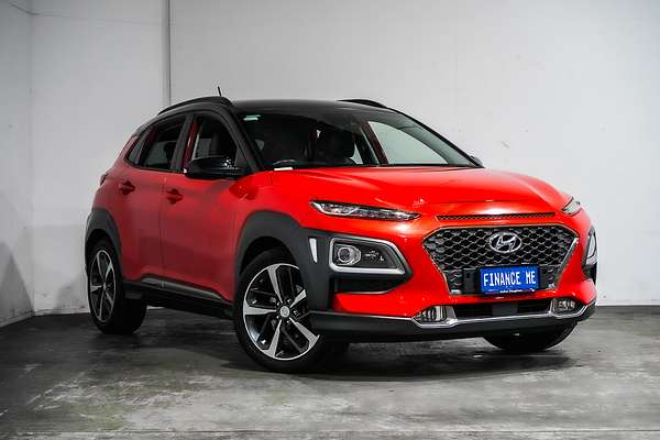 2018 Hyundai Kona Highlander OS