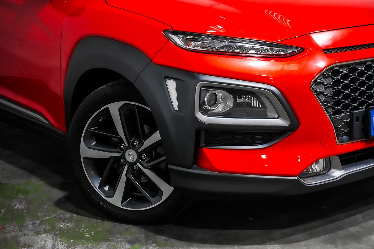 2018 Hyundai Kona Highlander OS