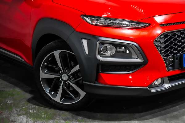 2018 Hyundai Kona Highlander OS
