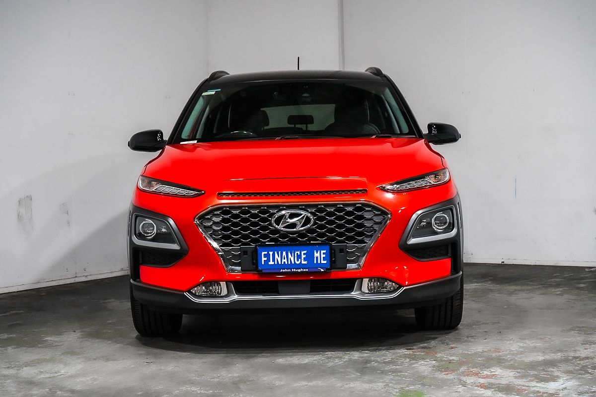 2018 Hyundai Kona Highlander OS