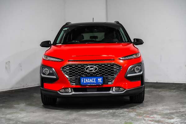 2018 Hyundai Kona Highlander OS
