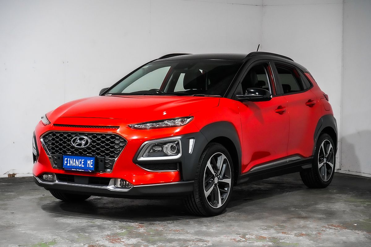 2018 Hyundai Kona Highlander OS