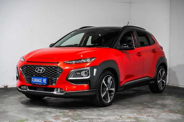 2018 Hyundai Kona Highlander OS