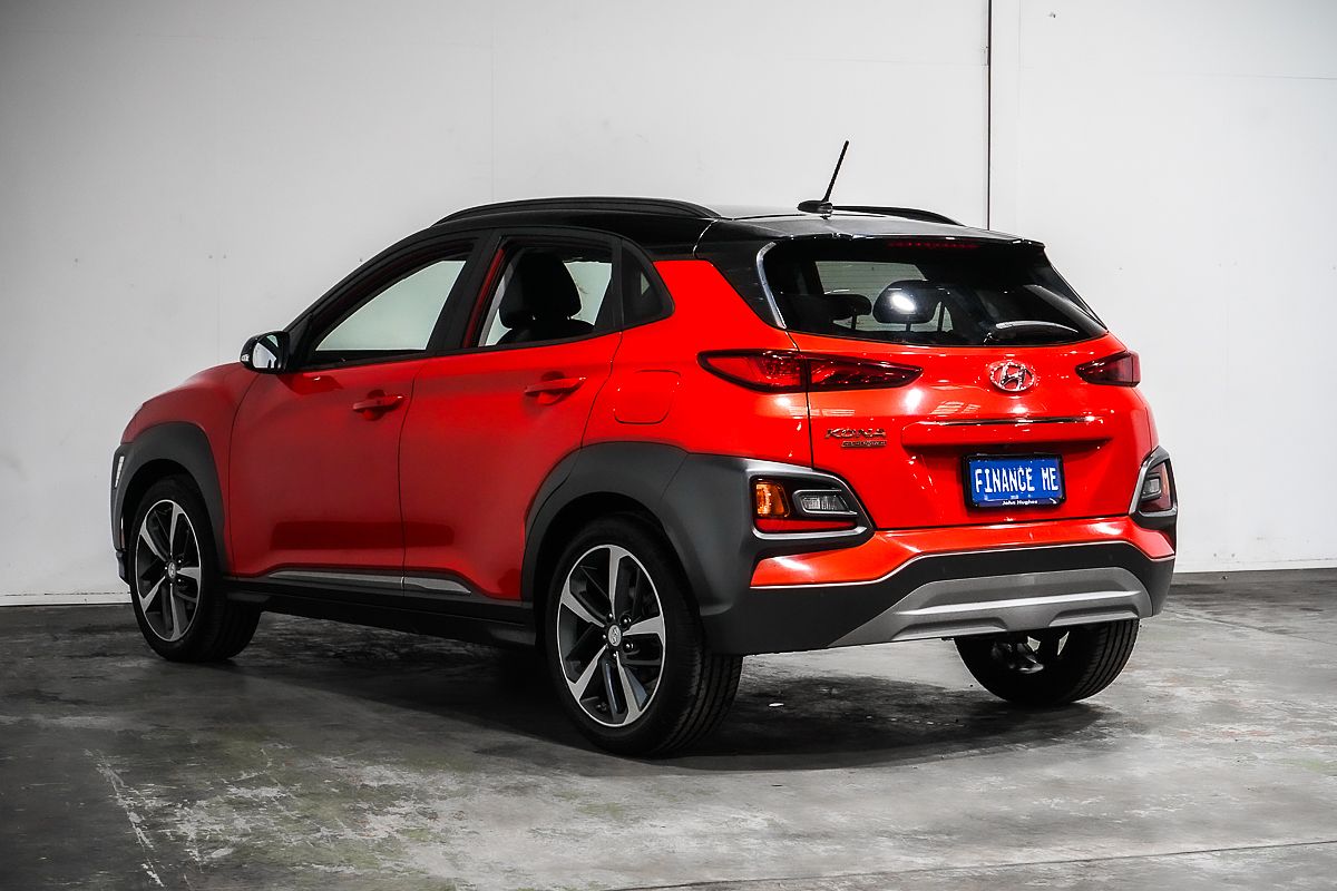 2018 Hyundai Kona Highlander OS