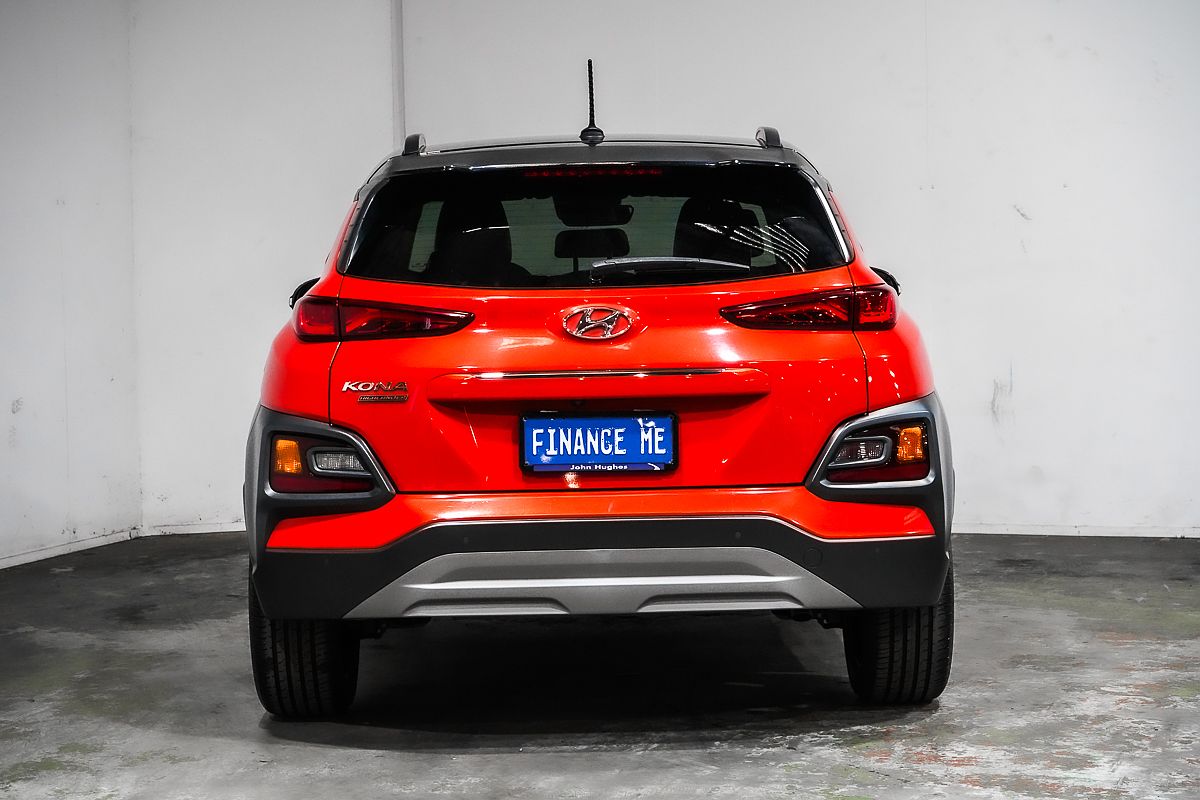 2018 Hyundai Kona Highlander OS