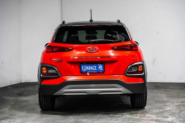 2018 Hyundai Kona Highlander OS
